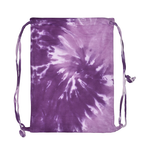 Tie Dye Drawstring Bag