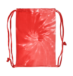 Tie Dye Drawstring Bag