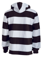 Charles River Hooded Rugby Polo