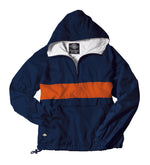 Classic Charles River Striped (CRS) Pullover Jacket