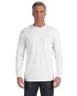 Comfort Colors  Long Sleeve Pocket Tee