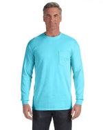 Comfort Colors  Long Sleeve Pocket Tee