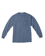 Comfort Colors  Long Sleeve Pocket Tee