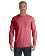 Comfort Colors  Long Sleeve Pocket Tee