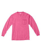 Comfort Colors  Long Sleeve Pocket Tee