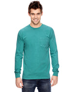 Comfort Colors  Long Sleeve Pocket Tee