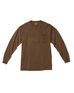 Comfort Colors  Long Sleeve Pocket Tee