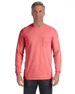 Comfort Colors  Long Sleeve Pocket Tee