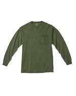 Comfort Colors  Long Sleeve Pocket Tee