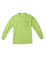 Comfort Colors  Long Sleeve Pocket Tee