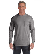 Comfort Colors  Long Sleeve Pocket Tee