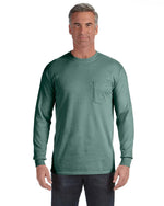 Comfort Colors  Long Sleeve Pocket Tee