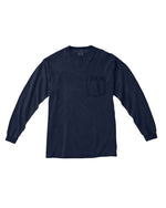 Comfort Colors  Long Sleeve Pocket Tee