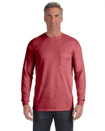 Comfort Colors  Long Sleeve Pocket Tee