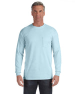 Comfort Colors  Long Sleeve Pocket Tee