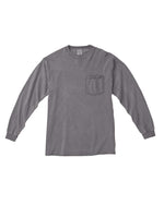 Comfort Colors  Long Sleeve Pocket Tee