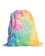 Tie Dye Drawstring Bag